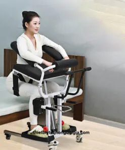 Xe lăn đẩy nâng hạ bệnh nhân đa năng